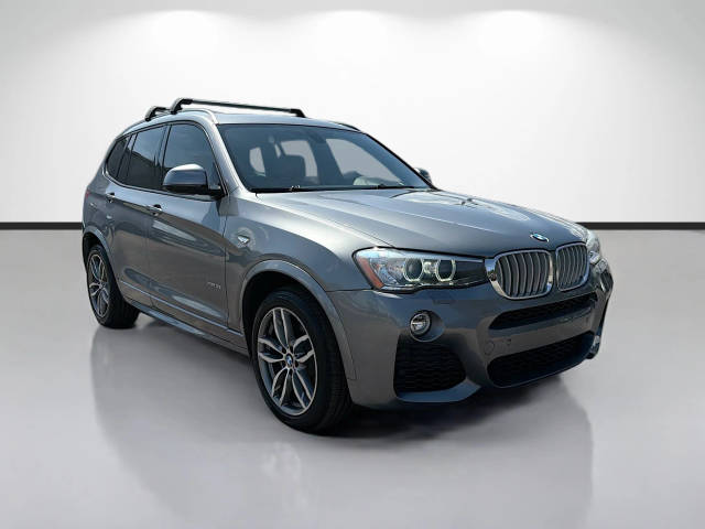 2017 BMW X3 xDrive35i AWD photo