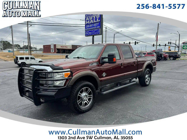 2016 Ford F-250 Super Duty Lariat 4WD photo
