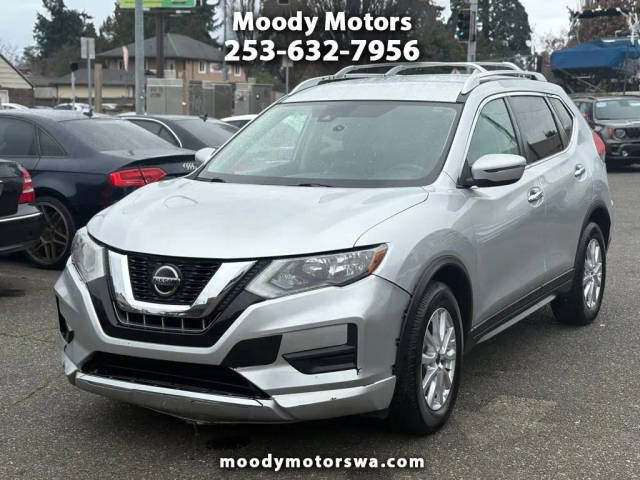 2019 Nissan Rogue SV FWD photo