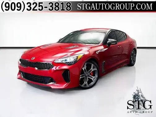 2020 Kia Stinger GT RWD photo