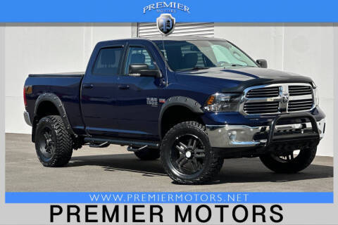 2019 Ram 1500 Big Horn 4WD photo