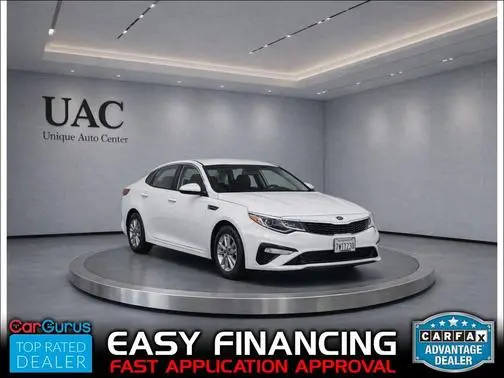 2019 Kia Optima LX FWD photo