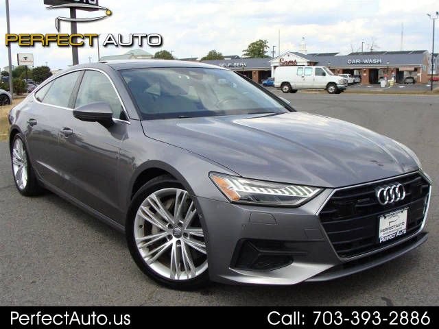 2020 Audi A7 Premium Plus AWD photo