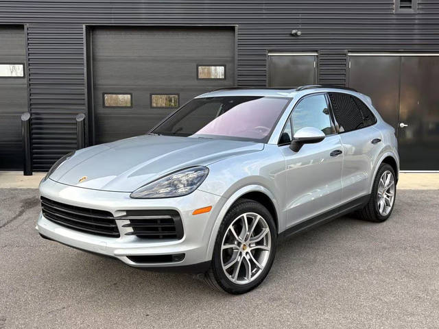 2020 Porsche Cayenne AWD photo
