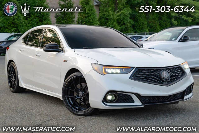 2020 Acura TLX w/Technology/A-Spec Pkg Red Leather FWD photo