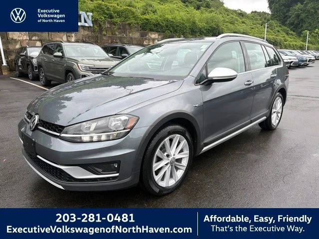 2019 Volkswagen Golf Alltrack SE AWD photo