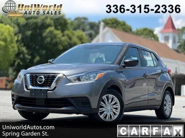 2020 Nissan Kicks S FWD photo