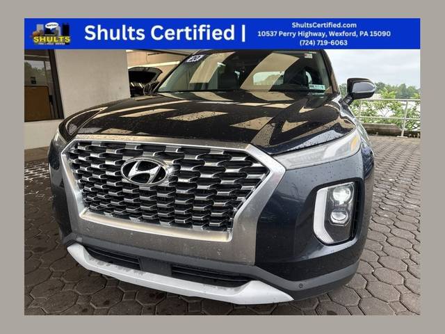 2020 Hyundai Palisade SEL AWD photo