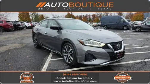 2020 Nissan Maxima S FWD photo