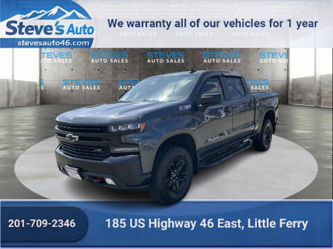 2020 Chevrolet Silverado 1500 LT Trail Boss 4WD photo