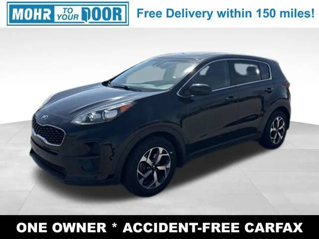 2020 Kia Sportage LX FWD photo