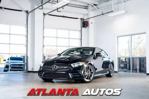 2020 Mercedes-Benz CLS-Class AMG CLS 53 AWD photo