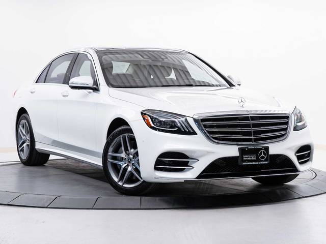 2020 Mercedes-Benz S-Class S 560 AWD photo