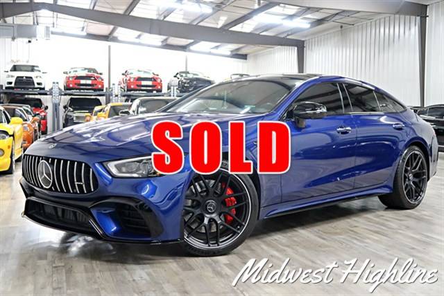 2020 Mercedes-Benz AMG GT AMG GT 63 AWD photo