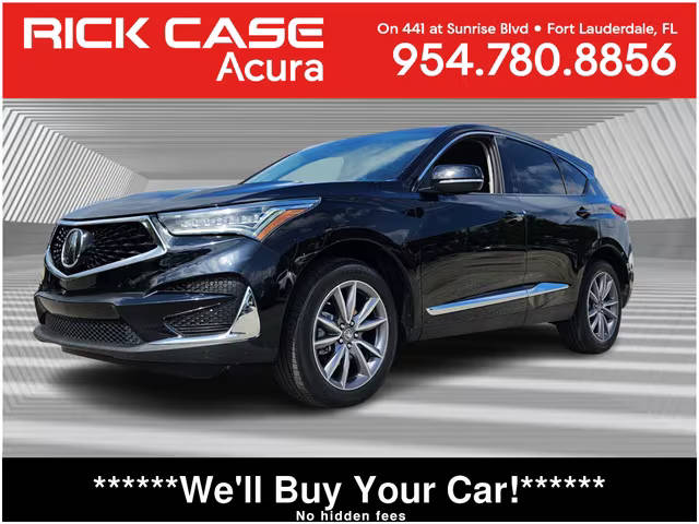 2020 Acura RDX w/Technology Pkg FWD photo