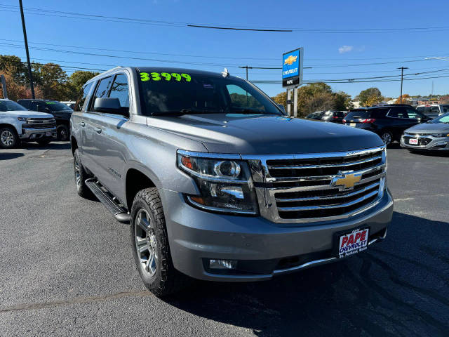 2020 Chevrolet Suburban LT 4WD photo