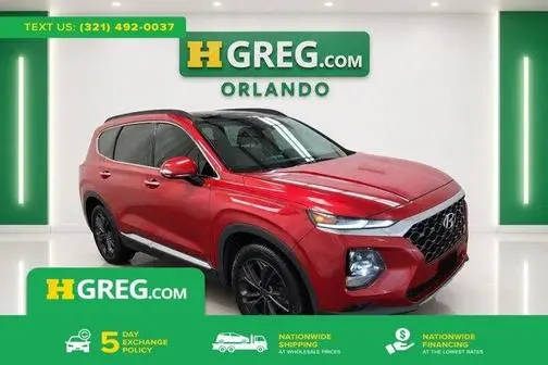 2020 Hyundai Santa Fe SEL FWD photo