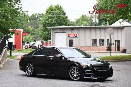 2020 Mercedes-Benz S-Class S 560 RWD photo