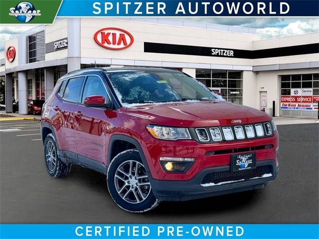 2020 Jeep Compass Latitude 4WD photo