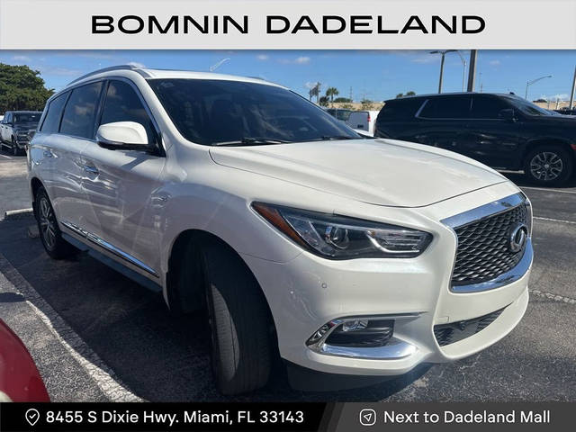 2020 Infiniti QX60 LUXE FWD photo