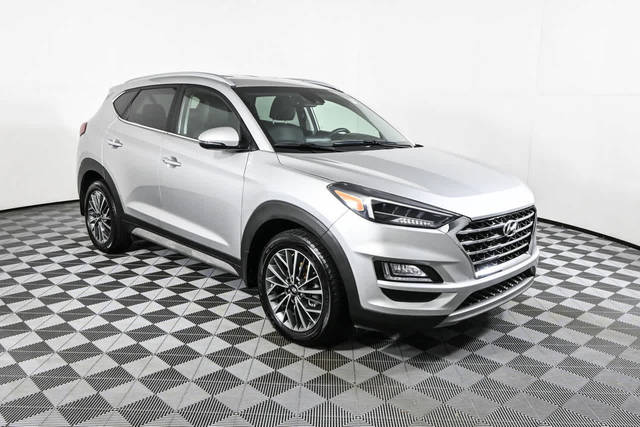 2020 Hyundai Tucson Limited FWD photo