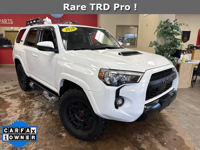2020 Toyota 4Runner TRD Pro 4WD photo
