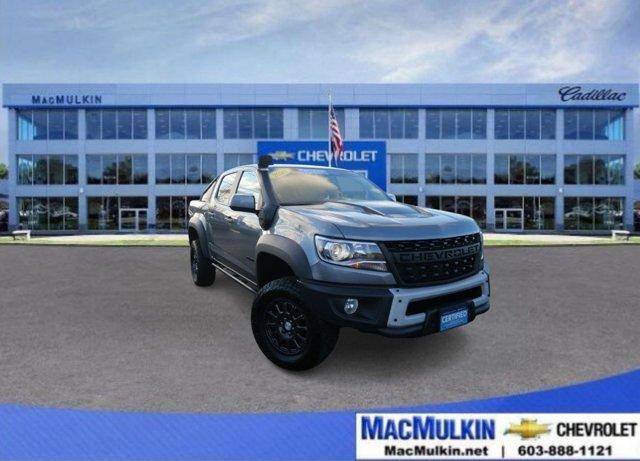 2020 Chevrolet Colorado 4WD ZR2 4WD photo