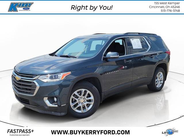 2020 Chevrolet Traverse LT Cloth AWD photo