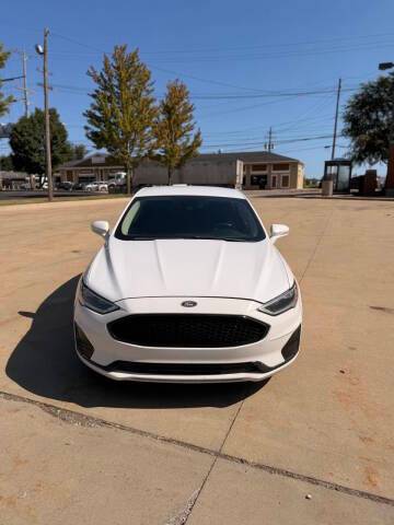 2019 Ford Fusion SEL FWD photo
