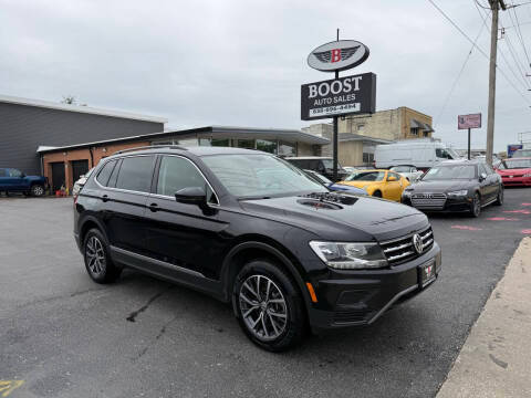 2020 Volkswagen Tiguan SE FWD photo
