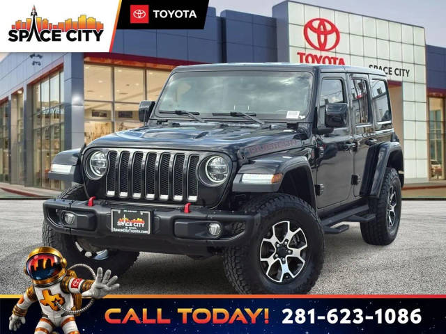 2020 Jeep Wrangler Unlimited Rubicon 4WD photo