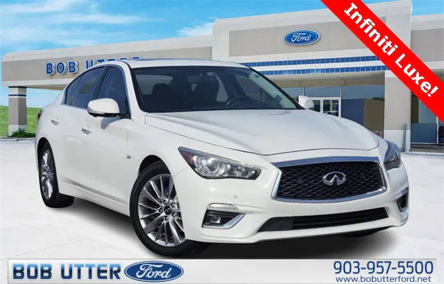 2020 Infiniti Q50 3.0t LUXE RWD photo