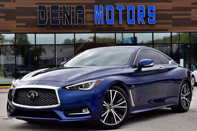 2020 Infiniti Q60 3.0t LUXE RWD photo