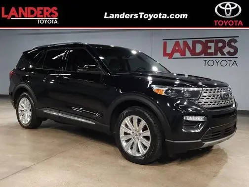 2020 Ford Explorer Limited 4WD photo