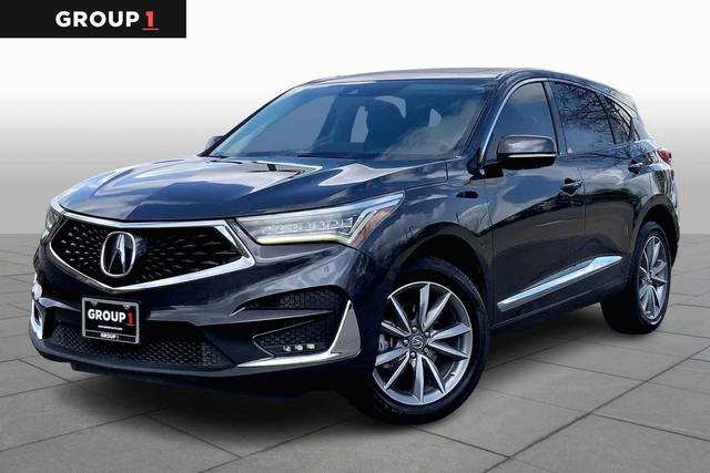 2020 Acura RDX w/Technology Pkg AWD photo