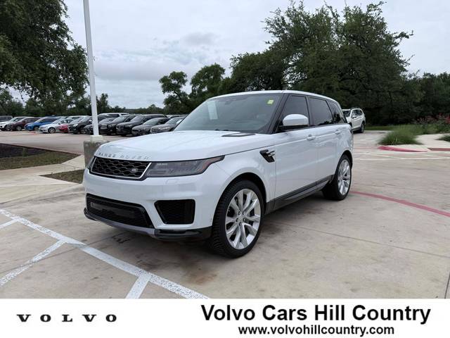 2020 Land Rover Range Rover Sport HSE AWD photo