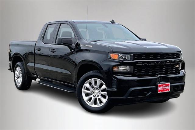 2020 Chevrolet Silverado 1500 Custom RWD photo