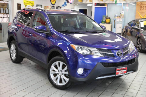 2015 Toyota RAV4 Limited AWD photo