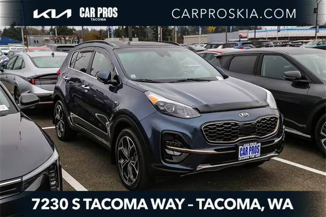 2020 Kia Sportage SX Turbo AWD photo