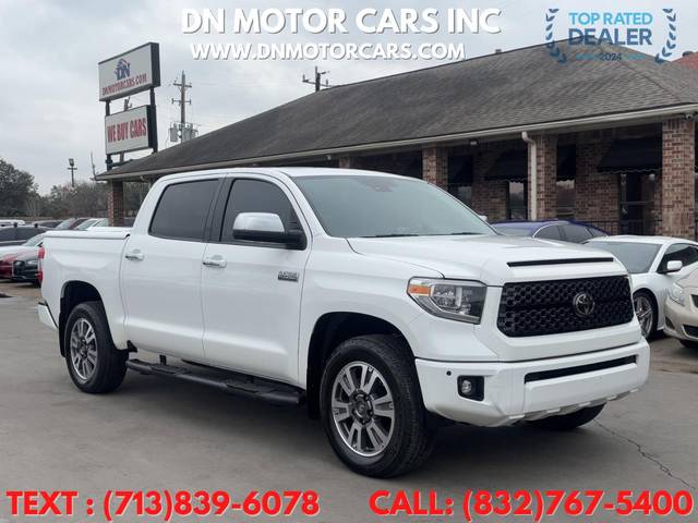 2020 Toyota Tundra Platinum 4WD photo