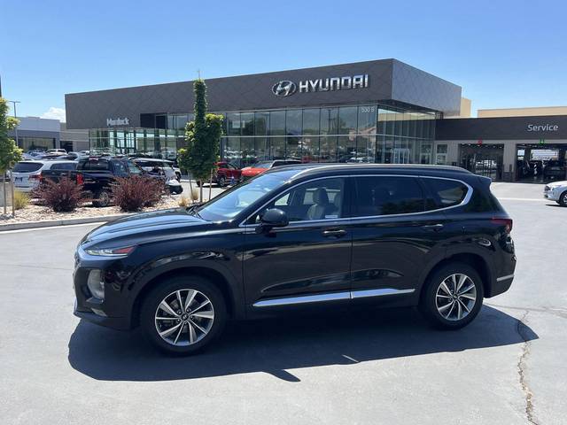 2020 Hyundai Santa Fe SEL AWD photo