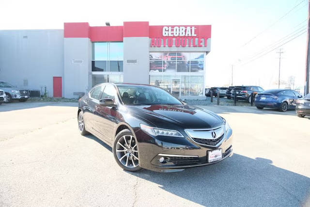 2015 Acura TLX V6 Advance AWD photo