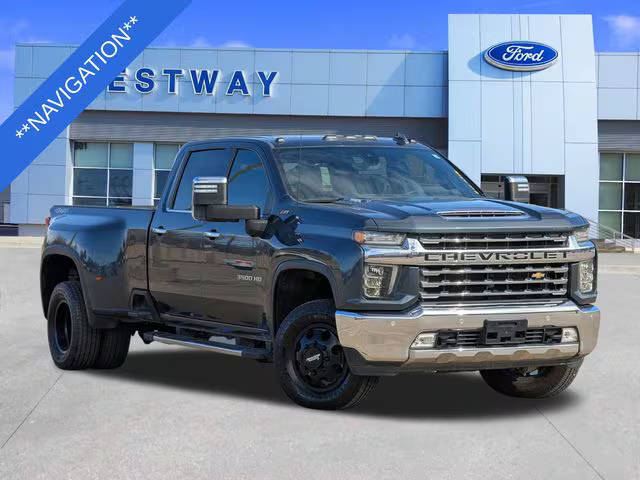 2020 Chevrolet Silverado 3500HD LTZ 4WD photo