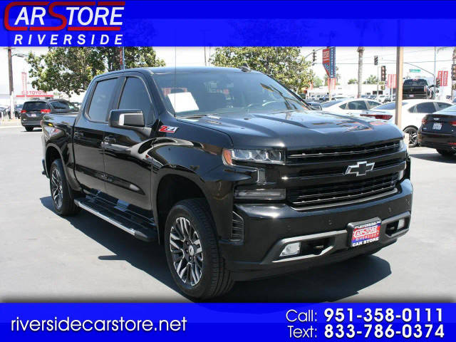 2020 Chevrolet Silverado 1500 RST 4WD photo