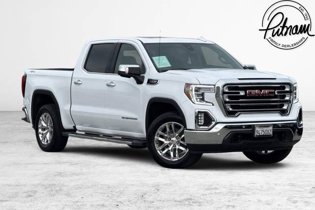 2020 GMC Sierra 1500 SLT 4WD photo