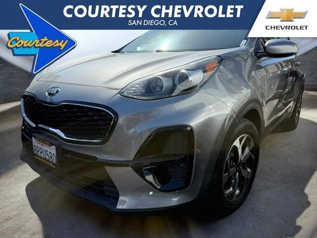 2020 Kia Sportage LX FWD photo
