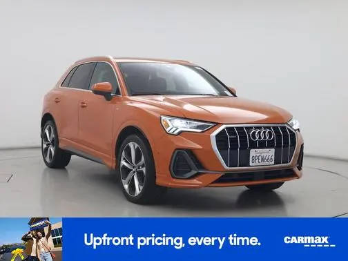 2020 Audi Q3 S line Prestige AWD photo