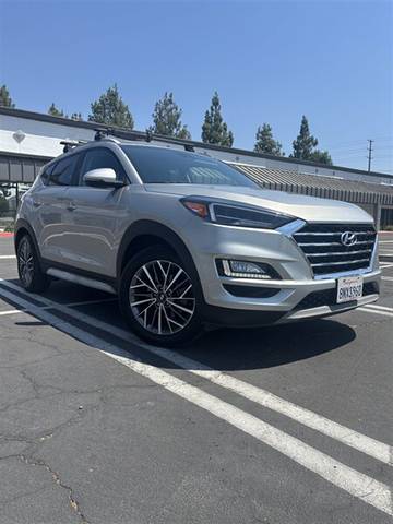 2020 Hyundai Tucson Limited FWD photo