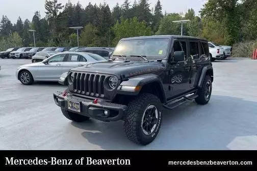 2020 Jeep Wrangler Unlimited Rubicon 4WD photo