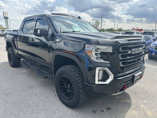 2020 GMC Sierra 1500 AT4 4WD photo